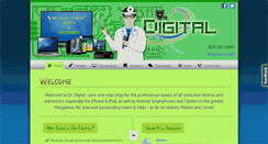 Desktop Screenshot of fixalldigital.com