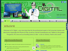 Tablet Screenshot of fixalldigital.com